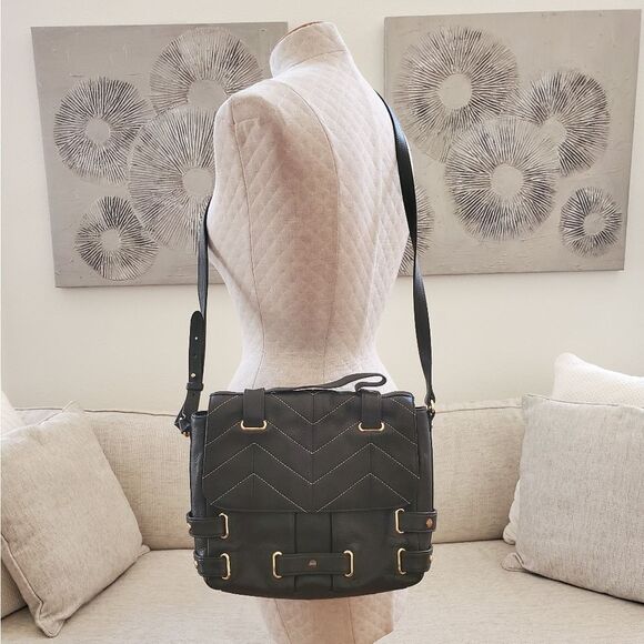 Bodhi Leather Crossbody Bag - Picture 2 of 15